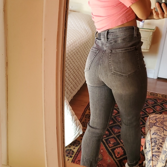 m1858 gray denim jeans - Picture 3 of 8